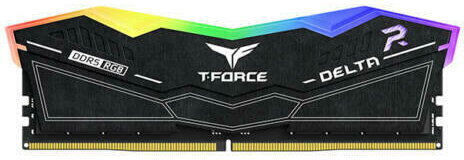 TeamGroup Delta RGB 32GB DDR5 RAM mit 2 Modulen (2x16GB) und Geschwindigkeit 6000 für Schreibtisch