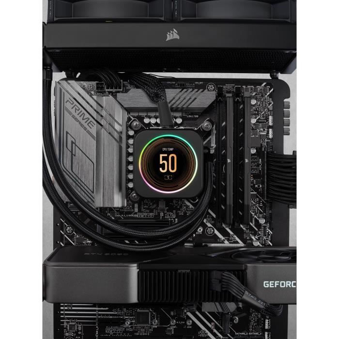 Corsair Vengeance 32GB DDR5 RAM cu 2 module (2x16GB) și Viteză