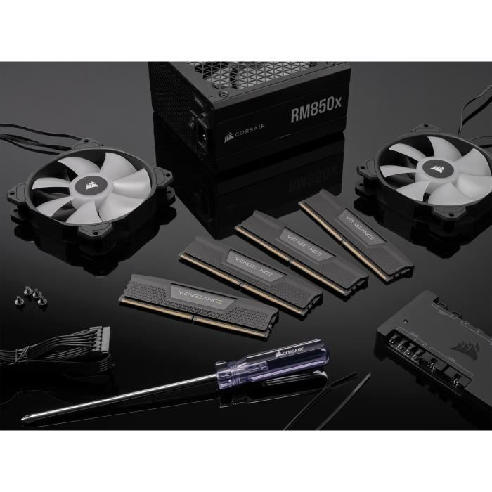 Corsair Vengeance 32GB DDR5 RAM cu 2 module (2x16GB) și Viteză