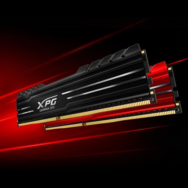 Adata XPG Gammix D10 32GB DDR4 RAM cu 2 module (2x16GB) și Viteză
