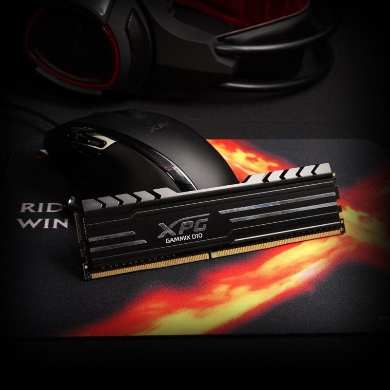 XPG GAMMIX D10 32GB(16GB×2) DDR4 2666MHz Adata XPG Gammix D10 32GB DDR4 RAM cu 2 module (2x16GB) și Viteză