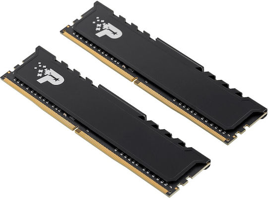 Patriot Signature Line Premium DDR4 32GB RAM με 2x16GB Modules και Ταχύτητα 3200 για Desktop