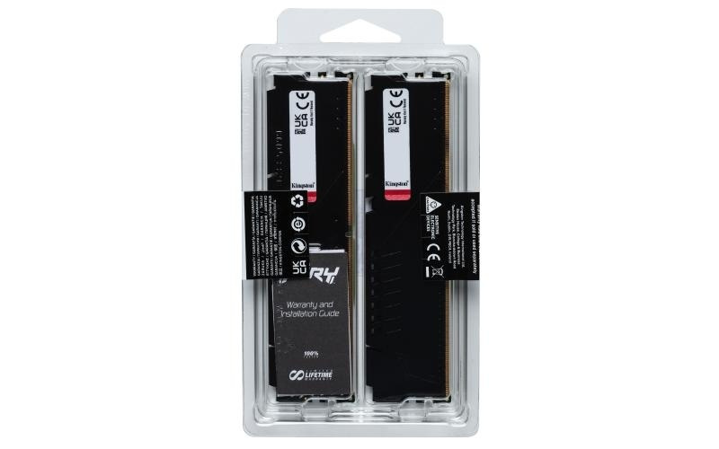 Kingston Fury Beast 16GB DDR5 RAM cu 2 module (2x8GB) și Viteză