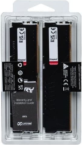 Kingston Fury Beast DDR5 64GB RAM με 2x32GB Modules και Ταχύτητα 5200 για Desktop