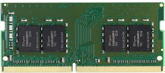 Kingston 16GB DDR4 RAM cu Viteză 3200 pentru Laptop (KCP432SD8/16