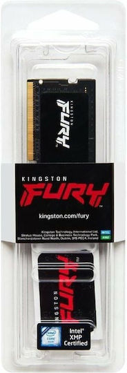 Kingston Fury Impact DDR5 με Module 1x32GB και Ταχύτητα 5600 για Laptop