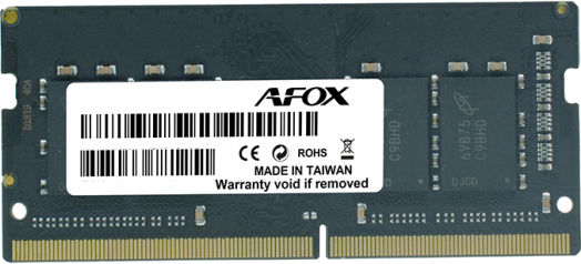 Afox DDR4 with Module 1x16GB and Speed 2666 for Laptop