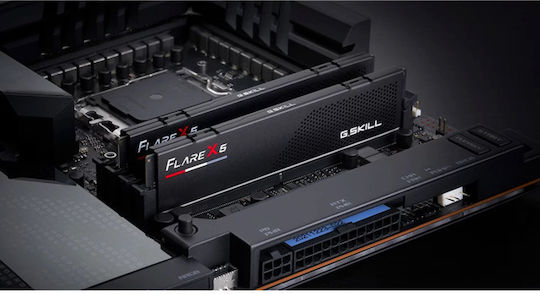 G.Skill Flare X5 DDR5 64GB RAM με 2x32GB Modules και Ταχύτητα 5600 για Desktop