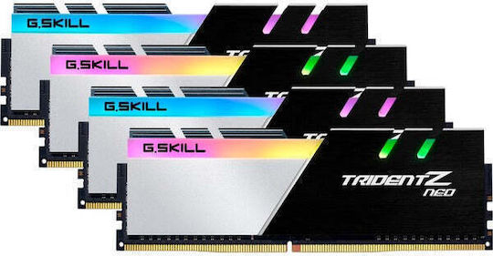 G.Skill Trident Z Neo DDR4 32GB RAM with 4x8GB Modules and Speed 3600 for Desktop