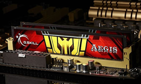 G.Skill Aegis DDR3 with Module 1x8GB and Speed 1333 for Desktop