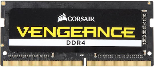 Corsair Vengeance DDR4 with Module 1x8GB and Speed 3200 for Laptop