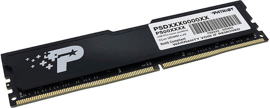 Patriot Signature Line DDR4 με Module 1x4GB και Ταχύτητα 2666 για Desktop