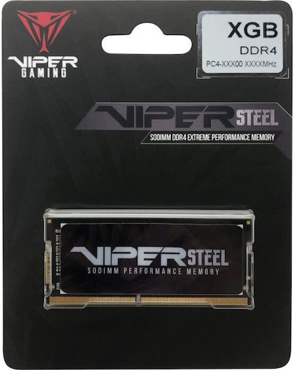 Patriot Viper Steel 32GB DDR4 RAM cu Viteză 2400 pentru Laptop