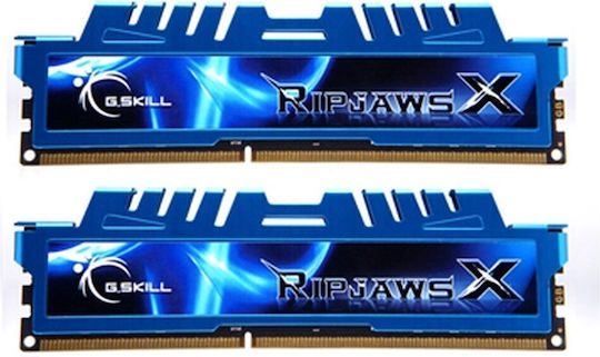 G.Skill RipjawsX DDR3 16GB RAM με 2x8GB Modules και Ταχύτητα 2133 για Desktop