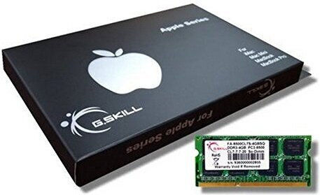 G.Skill 4GB DDR3 RAM с Скорост 1066 за Лаптоп