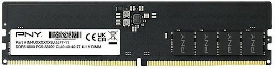PNY Performance 8GB DDR5 RAM with 4800 Speed for Desktop