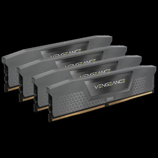 Corsair Vengeance DDR5 64GB RAM with 4x16GB Modules and Speed 5600 for Desktop