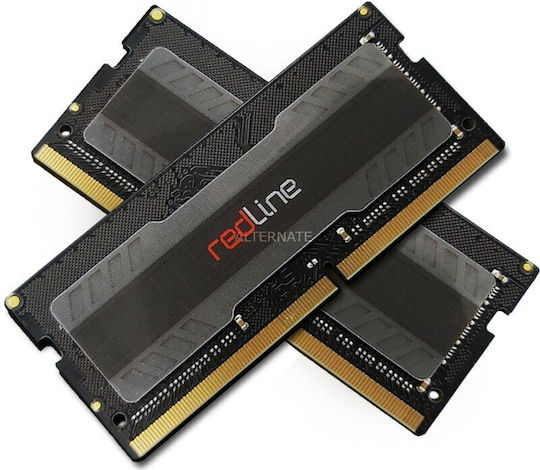 Mushkin DDR4 32GB RAM με 2x16GB Modules και Ταχύτητα 3200 για Laptop