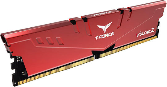TeamGroup T-Force Vulcan Z 8GB DDR4 RAM с Скорост 3200 за Настолен компютър