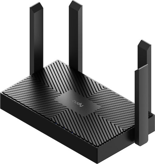 Cudy WR1500 v1 Ασύρματο Router Wi‑Fi 6 με 3 Θύρες Gigabit