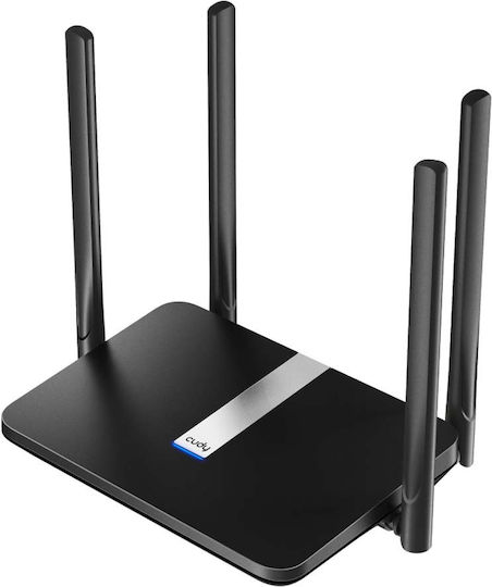 Cudy LT500 v2 Ασύρματο 4G Router Wi‑Fi 5 με 4 Θύρες