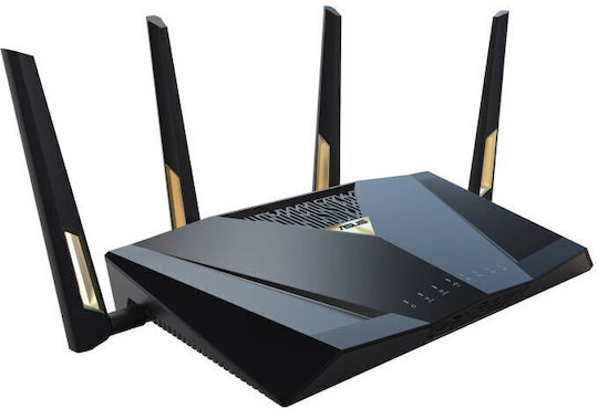 Asus RT-BE88U Ασύρματο Router Wi‑Fi 7 με 4 Θύρες 2.5 Gigabit