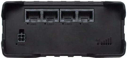 Teltonika RUT951 v1 Безжичен 4G с 4 Порта Ethernet