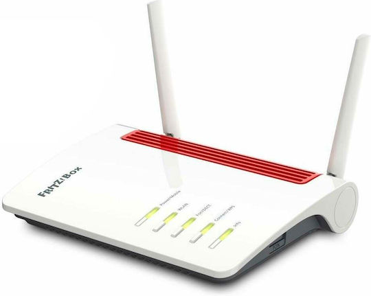 AVM FRITZ!Box 6850 5G Tragbarer Hotspot 5G Router Wi‑Fi 5 mit 4 Gigabit-Ports
