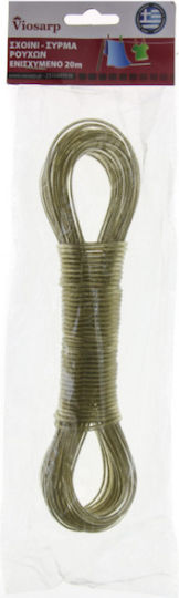 Viosarp Wire Rope Gray 20m