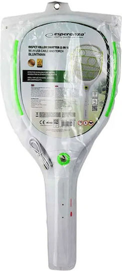 Esperanza Racket electric pentru insecte 3W EHQ010G