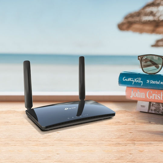 TP-LINK Archer MR400 v1 Ασύρματο 4G Router Wi‑Fi 5 με 3 Θύρες