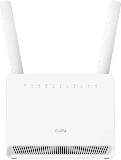 Cudy LT15V Ασύρματο 4G Router Wi‑Fi 6 με 4 Θύρες Gigabit