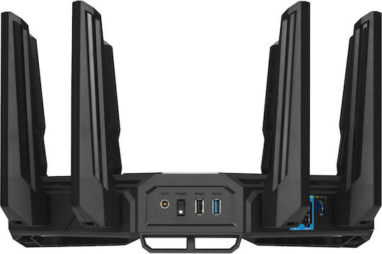Asus ROG Rapture GT-BE19000 Ασύρματο Router Wi‑Fi 7 με 7 Θύρες