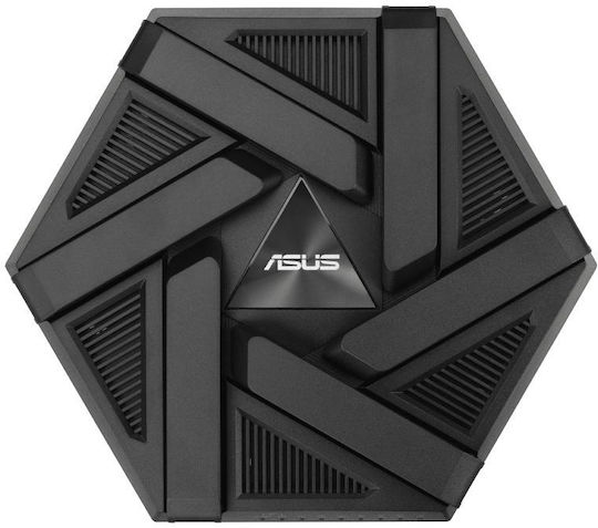 Asus RT-AXE7800 Безжичен Рутер Wi-Fi 6E с 5 Порта Gigabit Ethernet