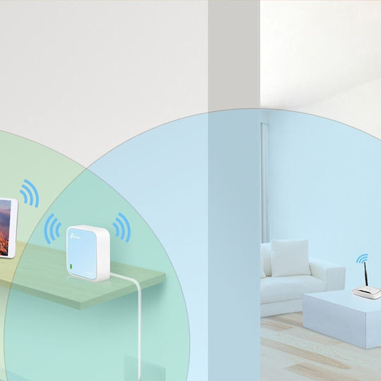 TP-LINK TL-WR802N v1 Wireless Router Wi‑Fi 4