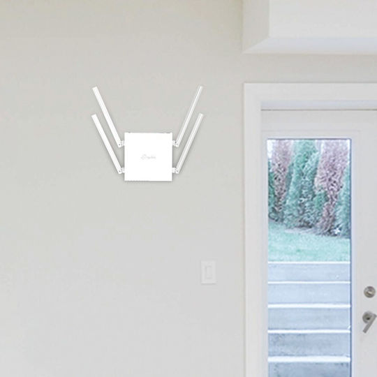 TP-LINK Archer C24 v1 Drahtlos Router Wi‑Fi 5 mit 4 Anschlüssen Ethernet