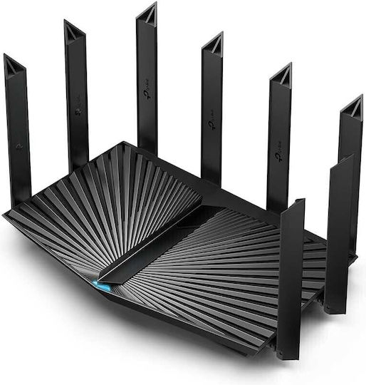 TP-LINK Archer AX80 v1.6 Wireless Router Wi-Fi 6 mit 5 Anschlüssen 2.5 Gigabit