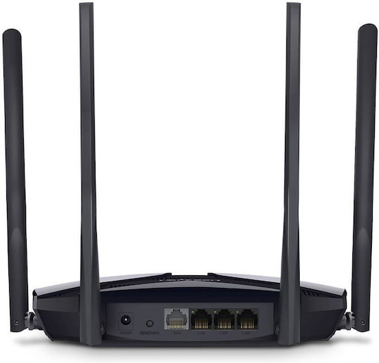Mercusys Mr60x v1 Ασύρματο Router Wi‑Fi 5 με 2 Θύρες Gigabit