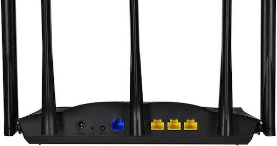 Tenda TX12 Pro v2 Ασύρματο Router Wi‑Fi 6 με 3 Θύρες