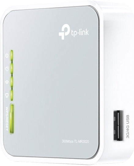 TP-LINK TL-MR105 v1 Wireless 4G Wi-Fi 4 cu 2 Porturi Ethernet