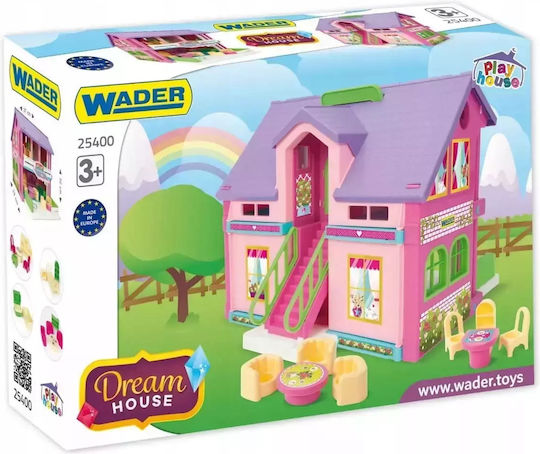 Wader Play House Πλαστικό Κουκλόσπιτο