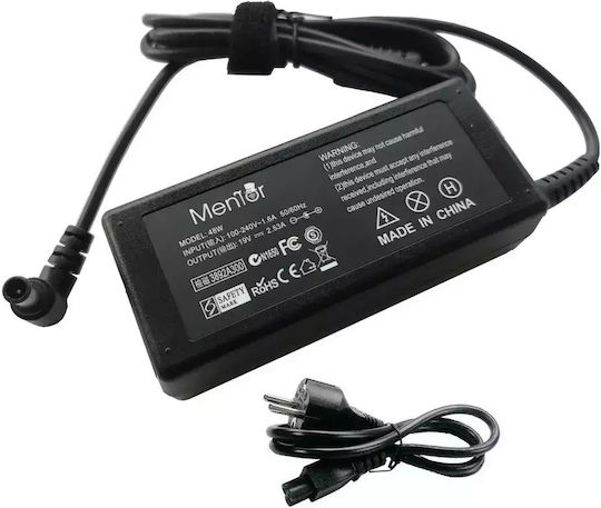 Adaptor Alimentare Lg Tv 19v 2.53a 48w Mufă 6.0x4.4mm