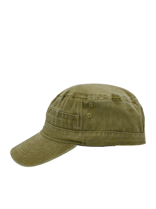 Jockey Bumbac Cuban Militar Bej Spălat Petros