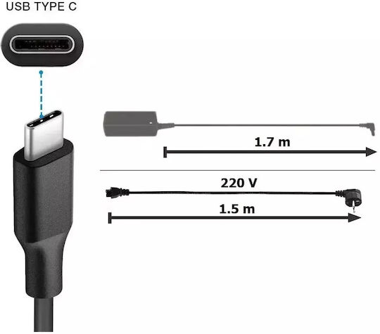 Lenovo Adlx65ycc3d Classic Usb-c Charger