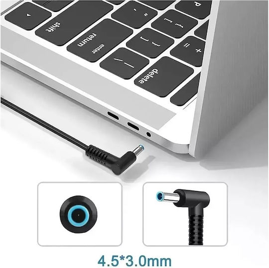Φορτιστής Laptop 120W 19.5V 6.15A για HP