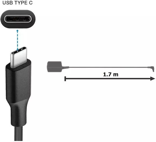 Încărcător Laptop USB-C 45W 20V 2.25A Pentru Lenovo
