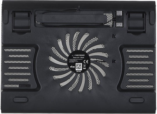 Esperanza Solano Cooling Pad για Laptop έως 15.6" με 1 Ανεμιστήρα και Φωτισμό