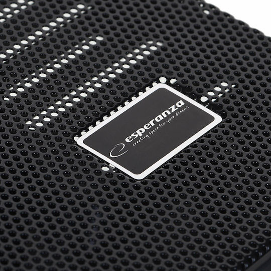 Esperanza Solano Cooling Pad για Laptop έως 15.6" με 1 Ανεμιστήρα και Φωτισμό
