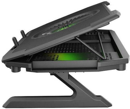 Genesis OXID 850 Cooling Pad για Laptop έως 17.3" με 5 Ανεμιστήρες και Φωτισμό