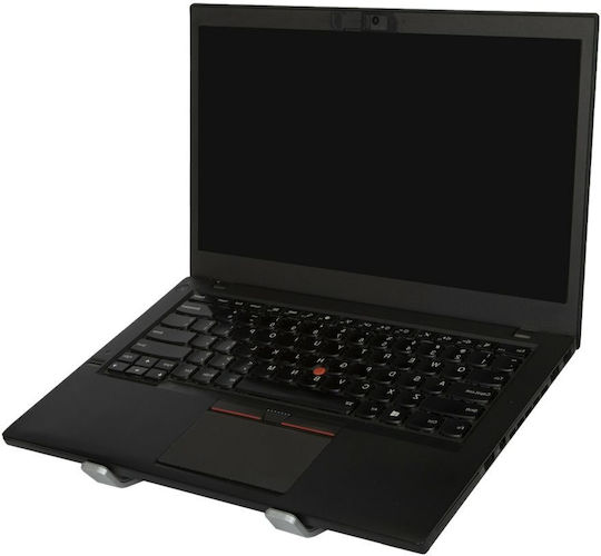 Targus Portable Ergonomic Βάση για Laptop έως 15.6" Ασημί